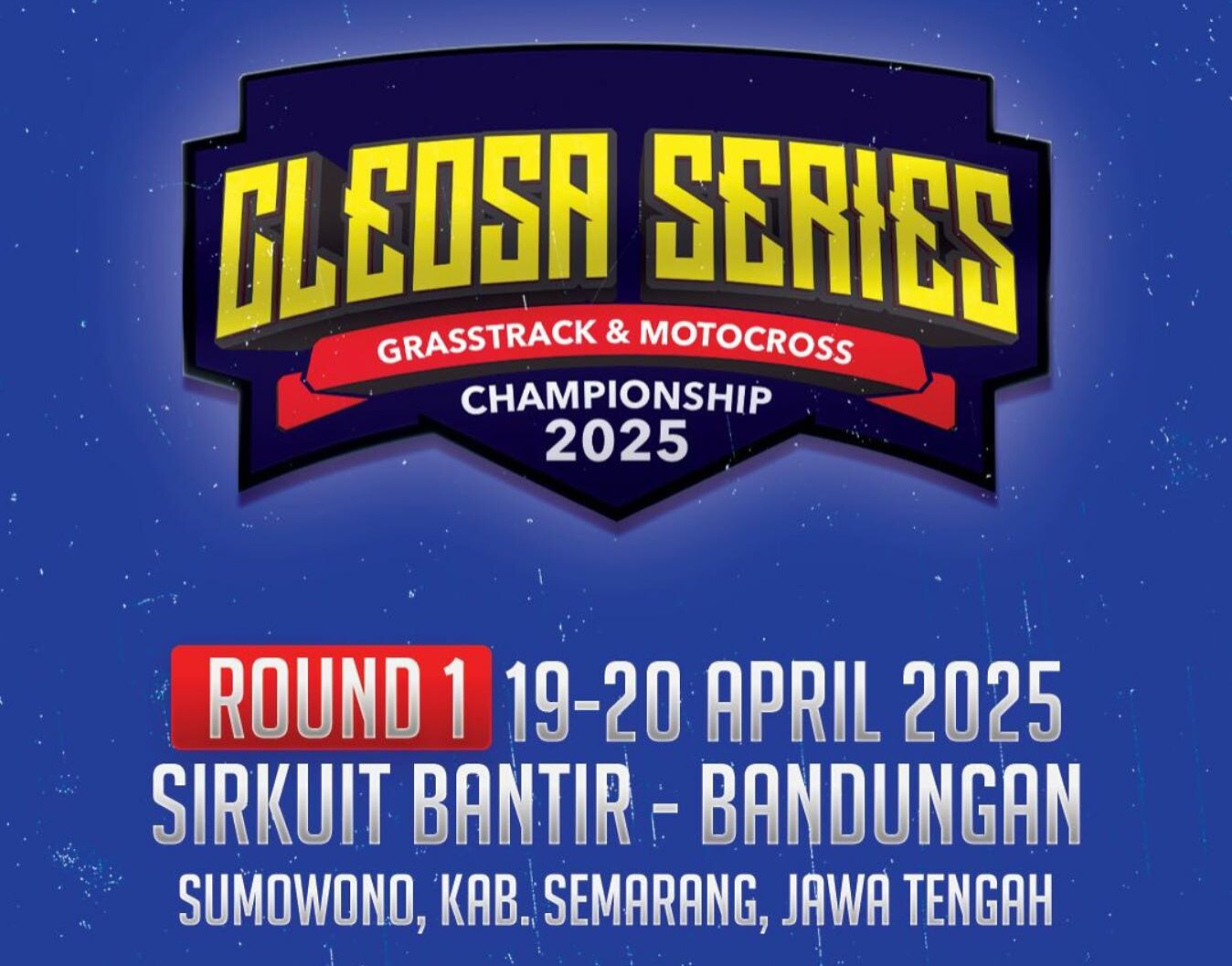 Cleosa Series 2025 Resmi Rilis Jadwal Seri Pembuka di Sirkuit Bantir, Bandungan