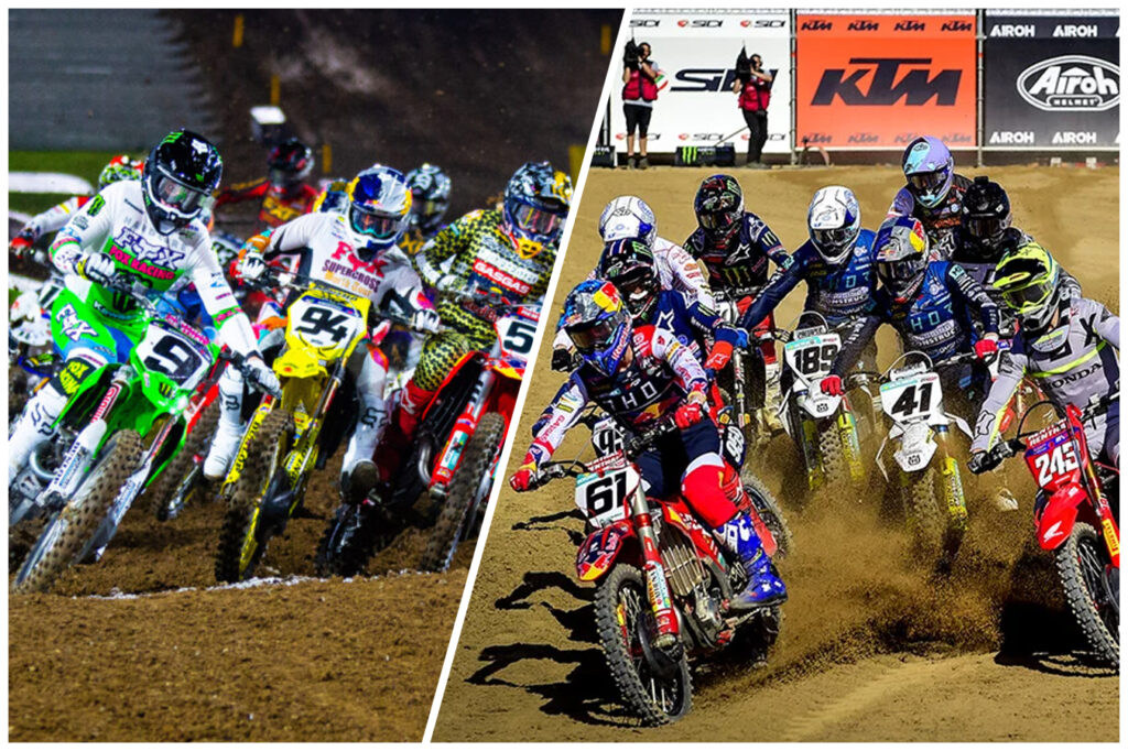 Lebih Elit Mana, SuperMotocross atau MXGP?