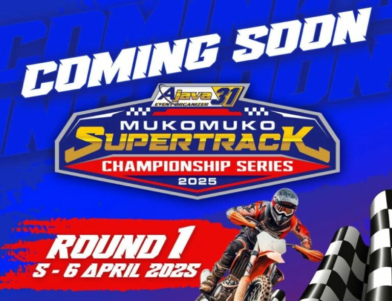 Ayo Ikuti Mukomuko Supertrack Championship Series Saat Libur Lebaran Mendatang