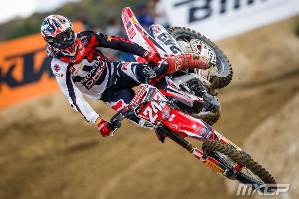 Tim Gajser Kian Percaya Diri Hadapi MXGP Prancis Usai Kemenangan GP ke-50
