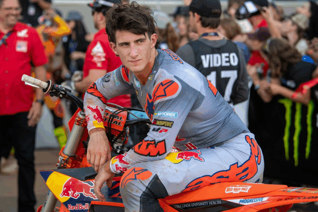Chase Sexton Dirumorkan akan Merapat ke Kawasaki untuk Musim 2026