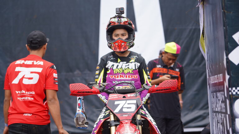 Sheva Ardiansyah: Jejak Spirit Perempuan Indonesia Menantang Dominasi Pria di Arena Motocross