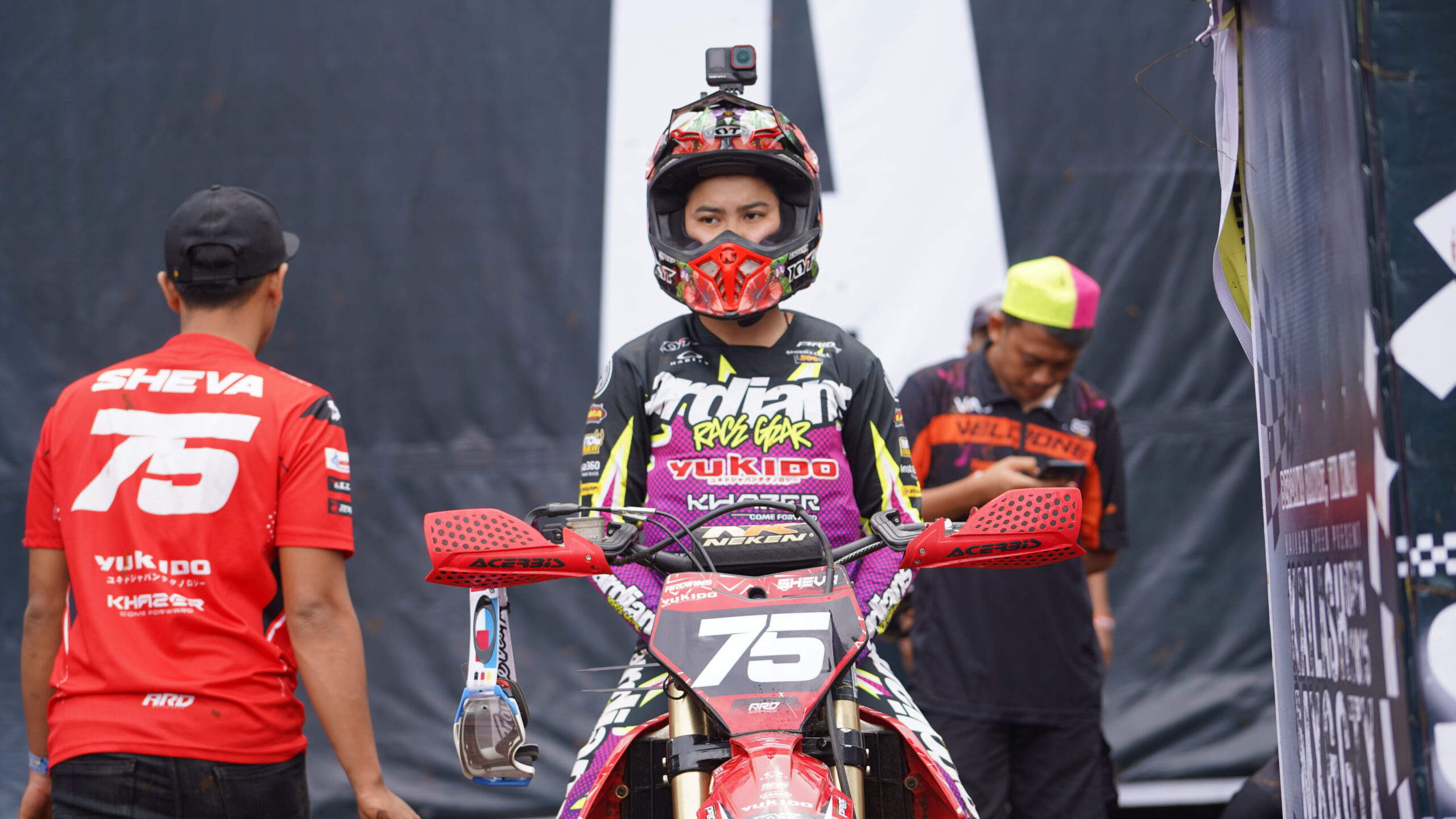 Sheva Ardiansyah: Jejak Spirit Perempuan Indonesia Menantang Dominasi Pria di Arena Motocross