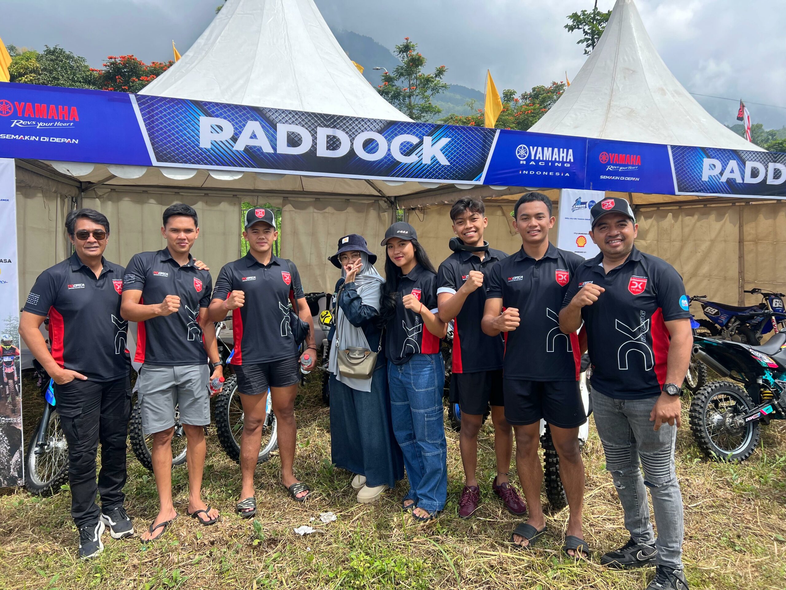 Tim Balap Asal Kota Bandung Ini Siap Unjuk Gigi di Yamaha Enduro Challenge, Ada Satu Pembalap Wanitanya Lho