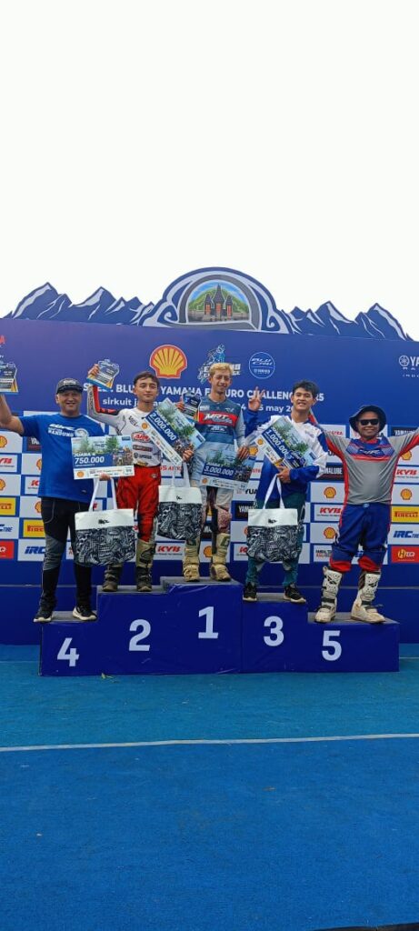 WOI Bandung Mendominasi Gelaran YEC Kota Batu, Setiap Kelas Selalu Naik Podium