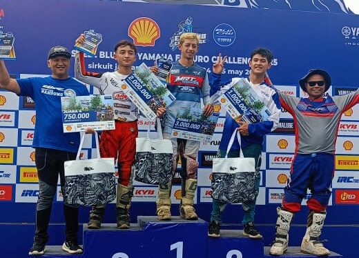 WOI Bandung Mendominasi Gelaran YEC Kota Batu, Setiap Kelas Selalu Naik Podium