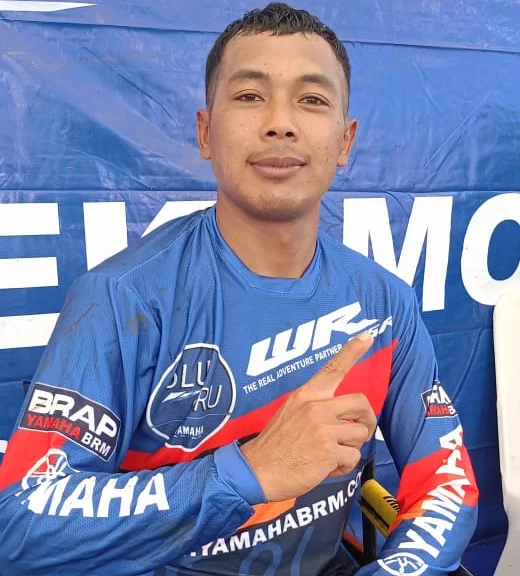 Kelas Pro Yamaha Enduro Challenge Jadi Milik Pembalap Pangalengan Opi Sofyan