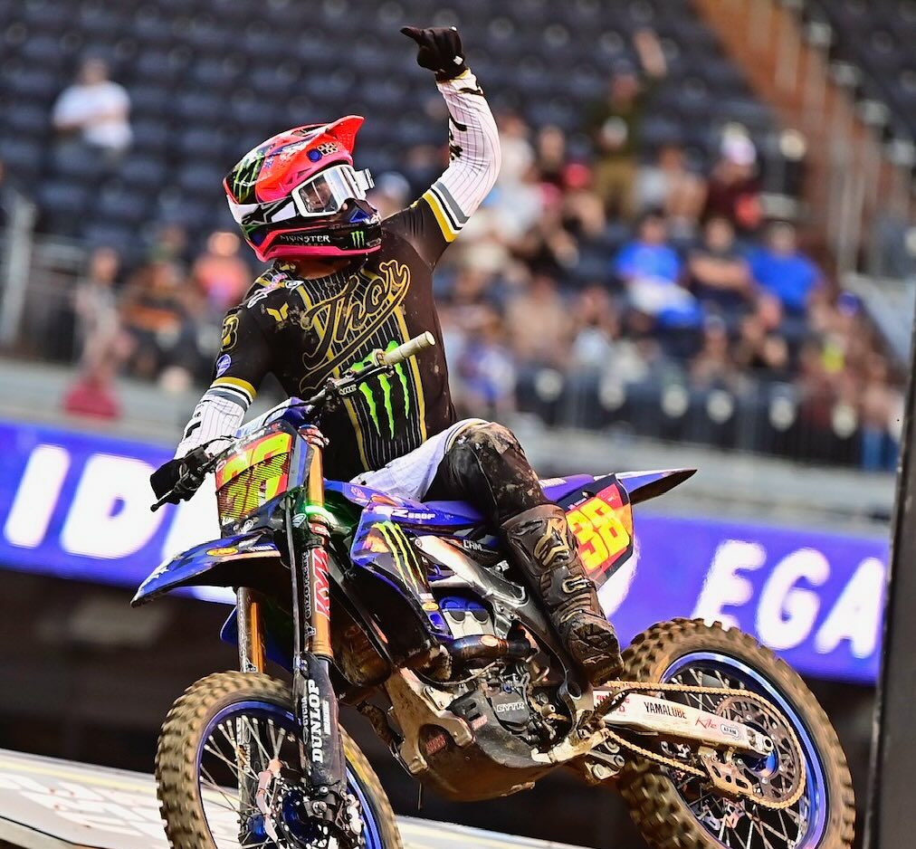 Dibilang Cuma “Hype”, Haiden Deegan Buktikan Semua Salah dengan Gelar Juara AMA Supercross 250SX West 2025