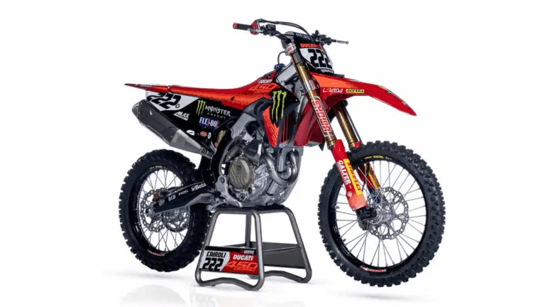 Ducati Desmo450 MX Resmi Diproduksi Massal! Ini Keunggulan Motocross Pertama dengan Mesin Desmodromic