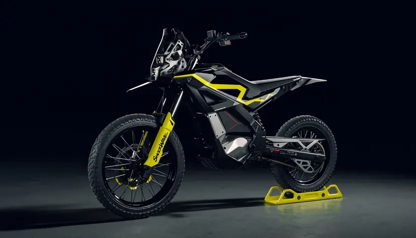 Ganasnya Ultraviolette Shockwave, Motor Trail Listrik Bertenaga Monster dari India