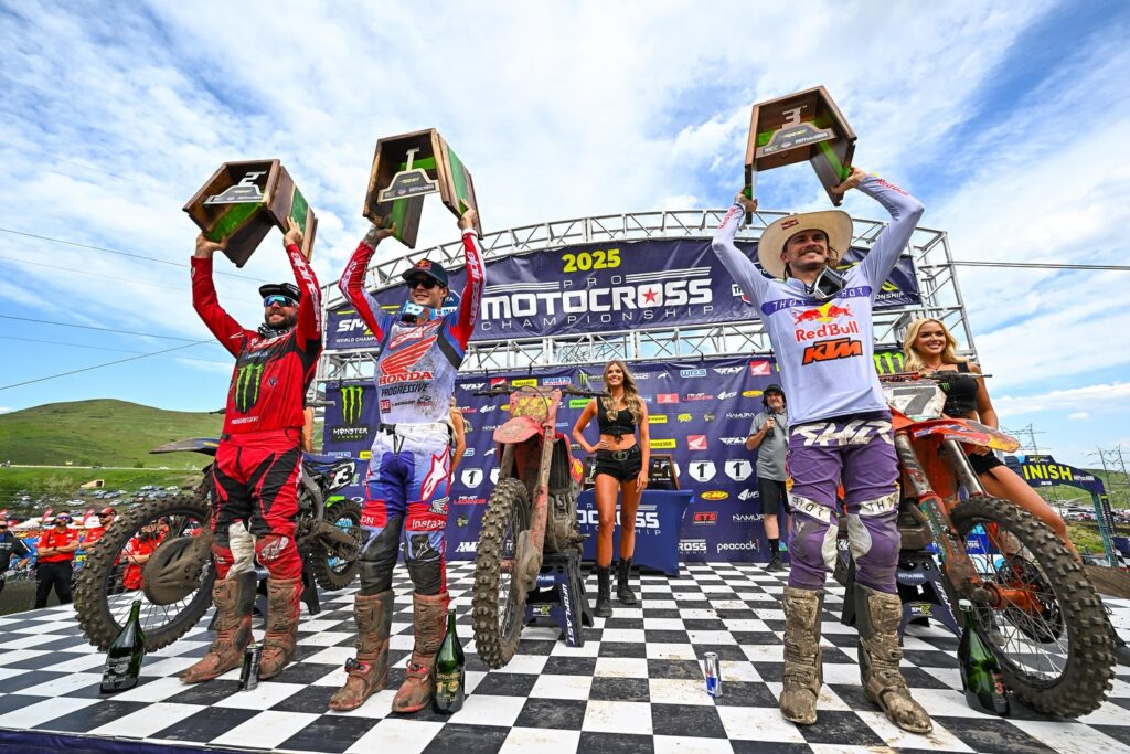 Tanpa Celah! Tim Honda Sapu Bersih Semua Kelas AMA Pro Motocross Round 3