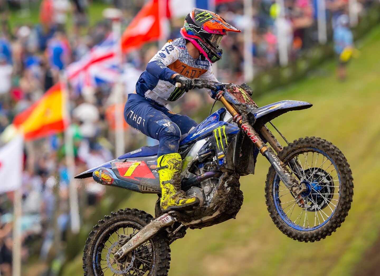 Jett Lawrence Perpanjang Keunggulan, Haiden Deegan Kembali Tak Terbendung di Laga Lanjutan AMA Pro Motocross