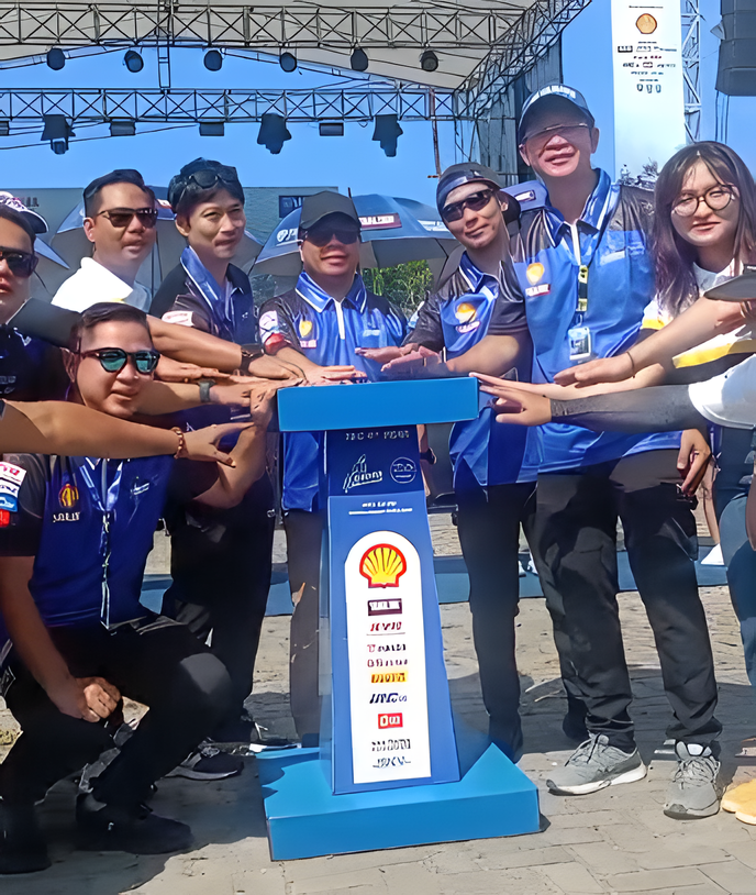 Yamaha Enduro Challenge Dibuka Secara Resmi oleh Bupati Sambas