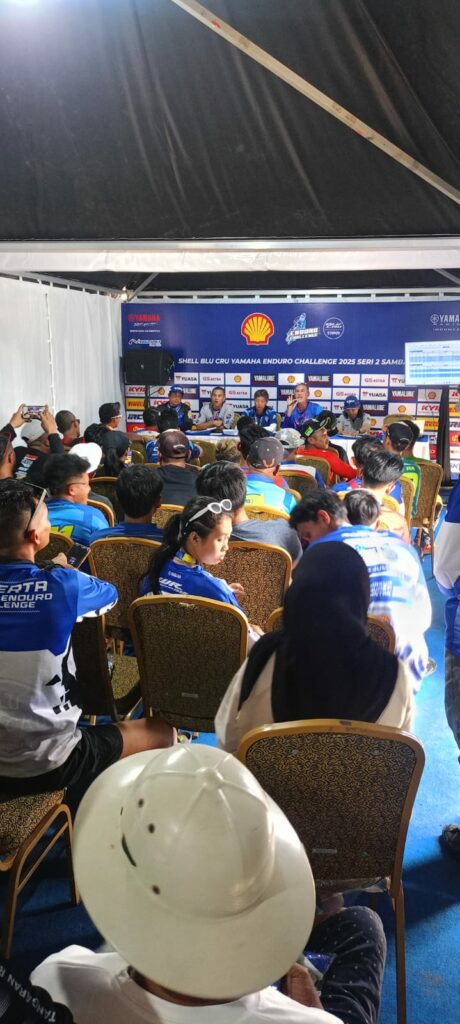 Yamaha Enduro Challenge Seri Kedua 2025 di Sambas, Kalbar Dimulai, 125 Starter Siap Beradu Ketangguhan