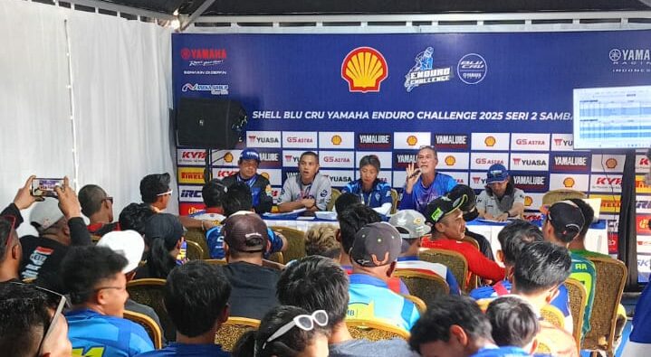 Yamaha Enduro Challenge Seri Kedua 2025 di Sambas, Kalbar Dimulai, 125 Starter Siap Beradu Ketangguhan