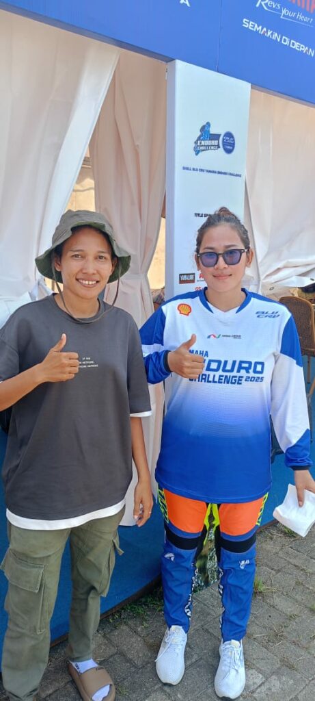 Baru Pertama Terjadi, Yamaha Enduro Challenge Membuka Kelas Women, 7 Riders Siap Bertarung