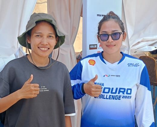 Baru Pertama Terjadi, Yamaha Enduro Challenge Membuka Kelas Women, 7 Riders Siap Bertarung