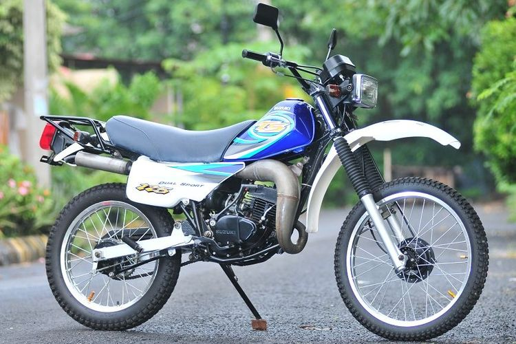 Suzuki TS100: Si Raja Trail Klasik yang Tak Pernah Pudar Pesonanya