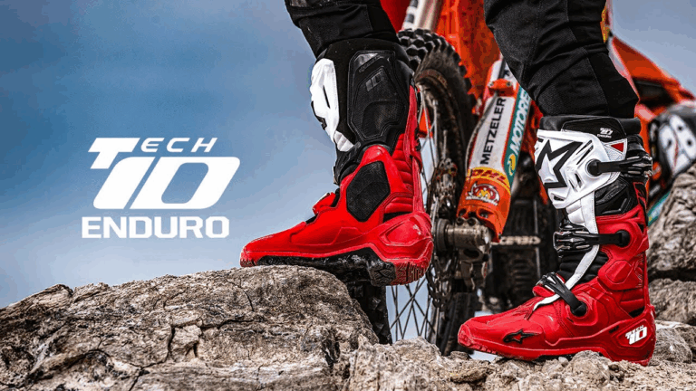 Saatnya Upgrade! Review Lengkap Tech 10 Enduro: Evolusi Terbaik Sepatu Off-Road Alpinestars