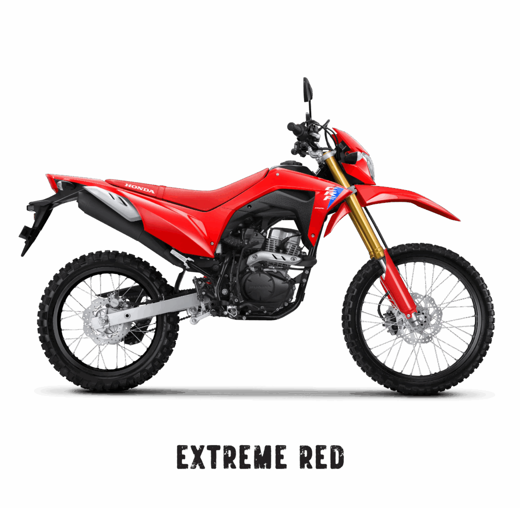 Tampil Makin Gahar di GIIAS 2025: Honda New CRF150L Hadir dengan Balutan Warna dan Striping Baru