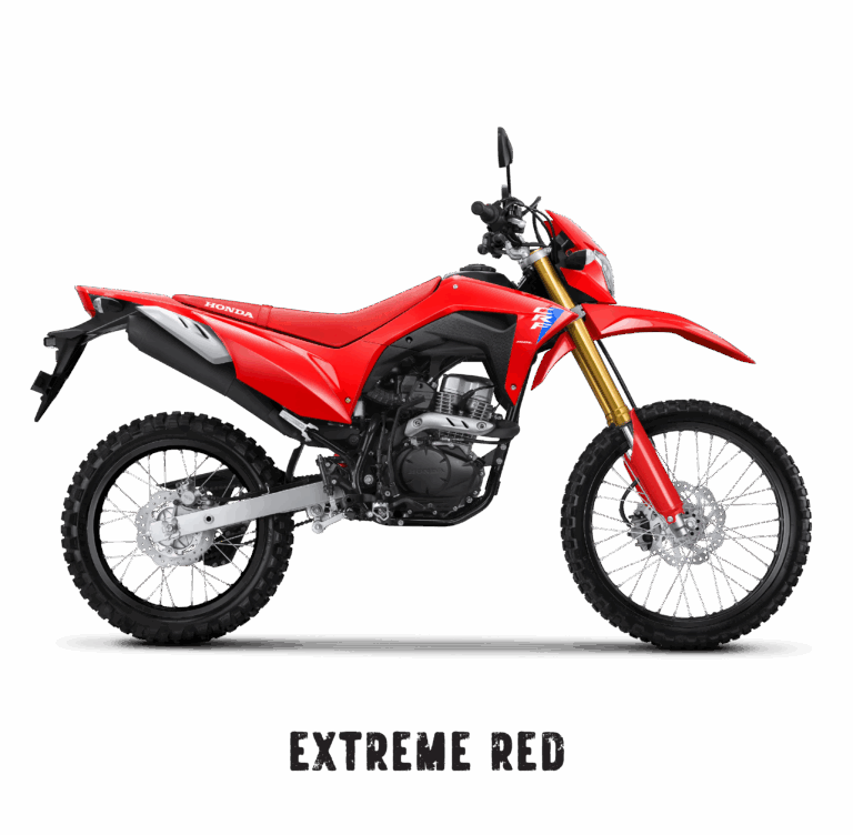 Tampil Makin Gahar di GIIAS 2025: Honda New CRF150L Hadir dengan Balutan Warna dan Striping Baru