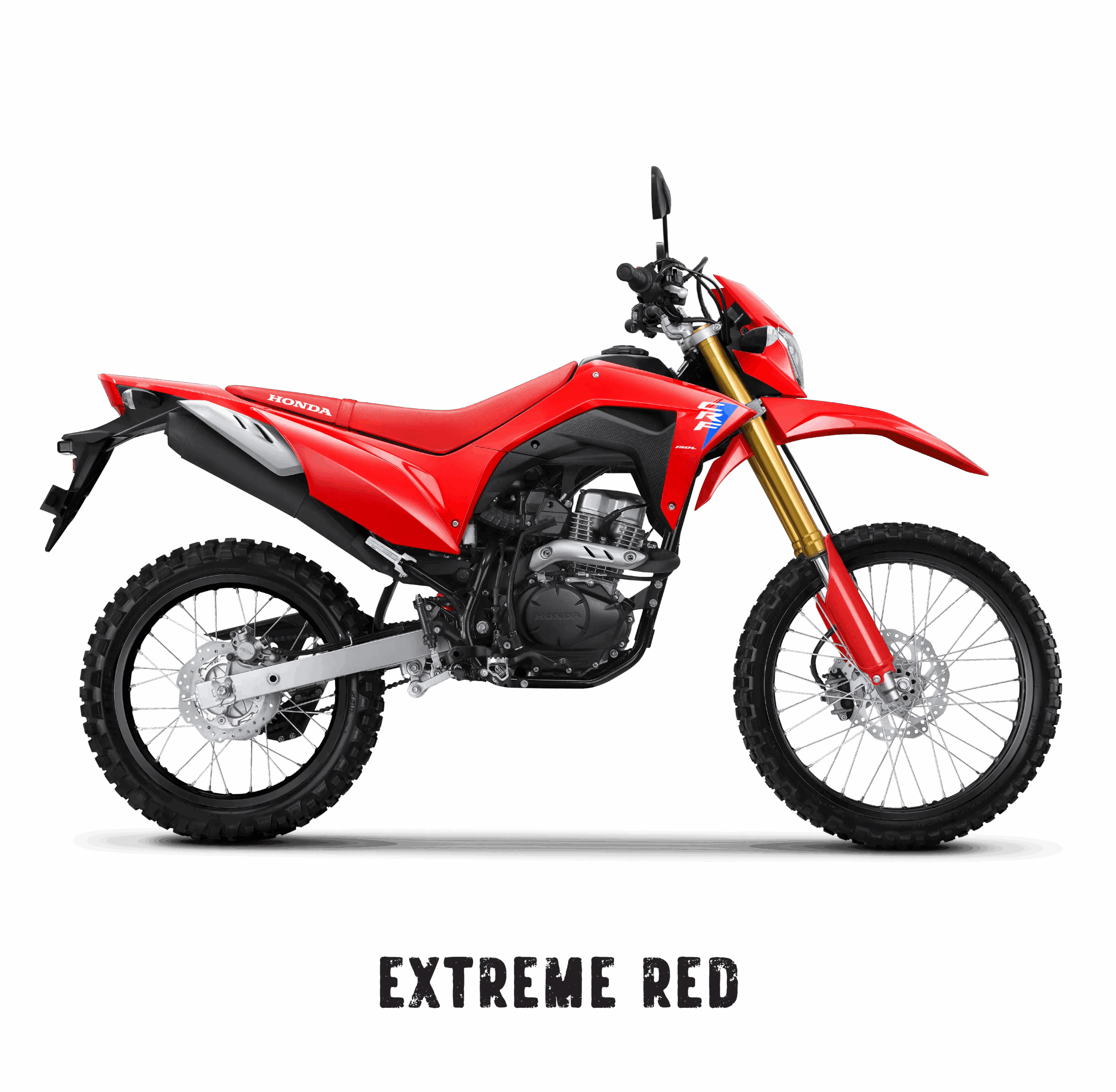 Tampil Makin Gahar di GIIAS 2025: Honda New CRF150L Hadir dengan Balutan Warna dan Striping Baru