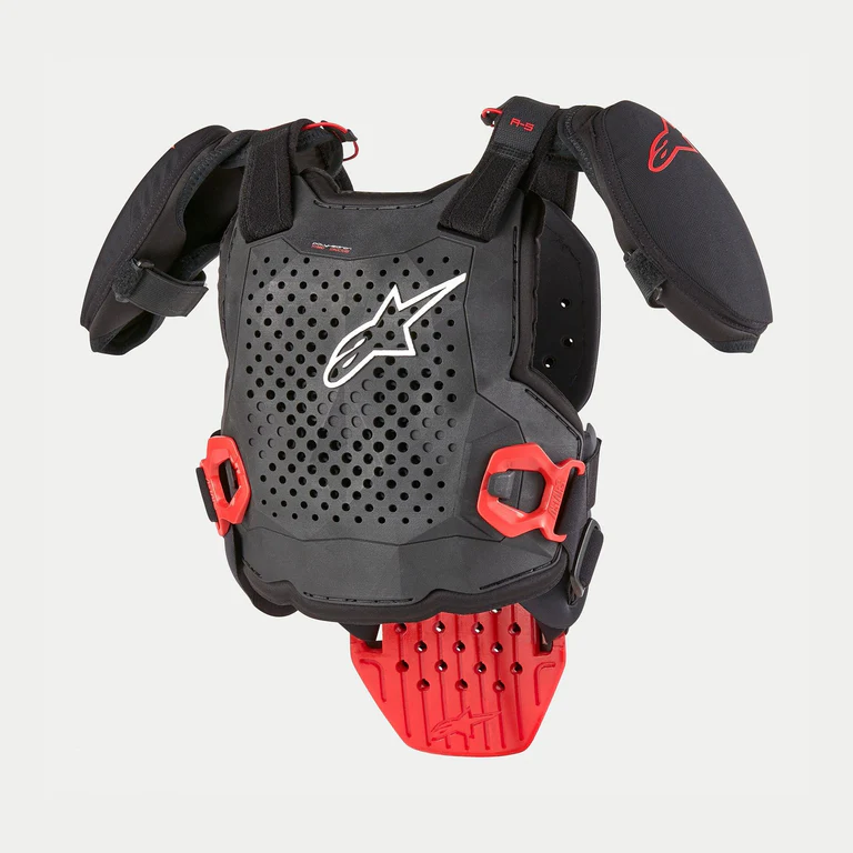 Teknologi Floating Hybrid di Pelindung Dada A-5 S V2 Youth, Bikin Riders Muda Makin Tangguh