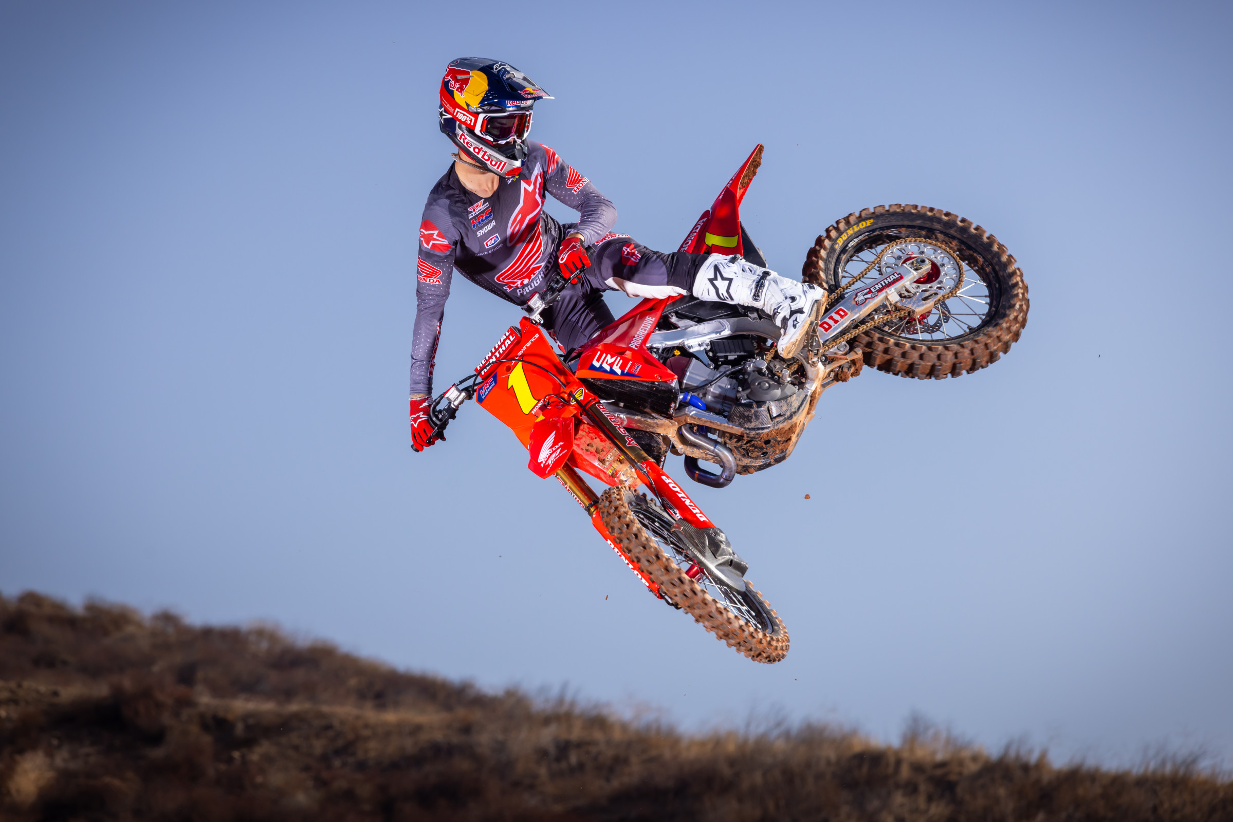 Jett Lawrence Dikabarkan Teken Kontrak Terbesar Sepanjang Sejarah Motocross Bersama Honda HRC