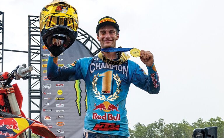 Simon Längenfelder Juara Dunia MX2 2025, Akhiri Penantian Jerman Sejak 2011