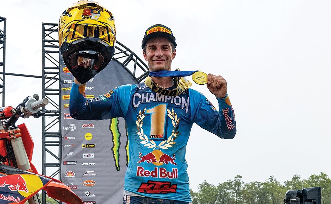Simon Längenfelder Juara Dunia MX2 2025, Akhiri Penantian Jerman Sejak 2011
