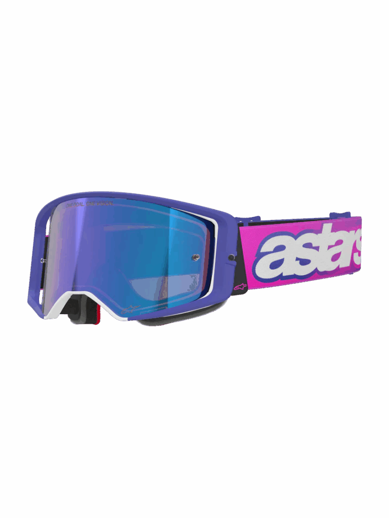 Harga Rp2 Jutaan, Apa Saja Keunggulan Goggles Juara Dunia Alpinestars Supertech Vision Vista?