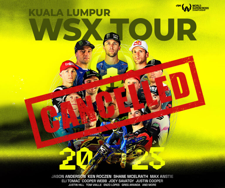 Putaran Pembuka WSX 2025 di Malaysia Dibatalkan, Ini Jadwal Terbaru Kejuaraan Dunia Supercross