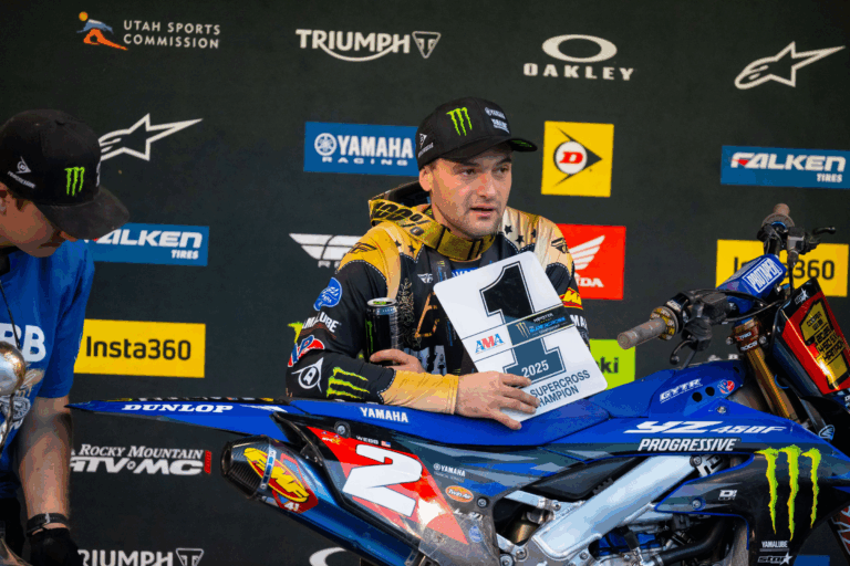 Nomor Start Resmi AMA Supercross, Motocross, dan SuperMotocross 2026 Diumumkan, Siapa Saja yang Pakai Plat #1 Musim Ini?