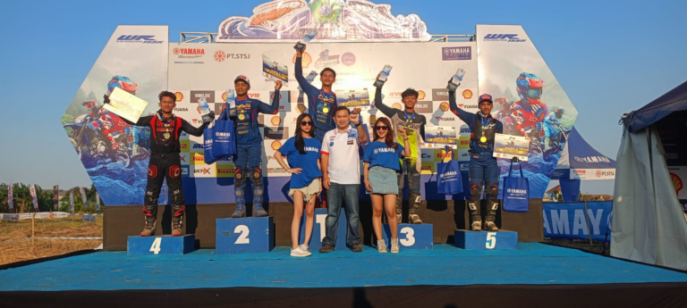 Dadan KR Jadi yang Tercepat di Race Perdana Kelas WR155R Pro