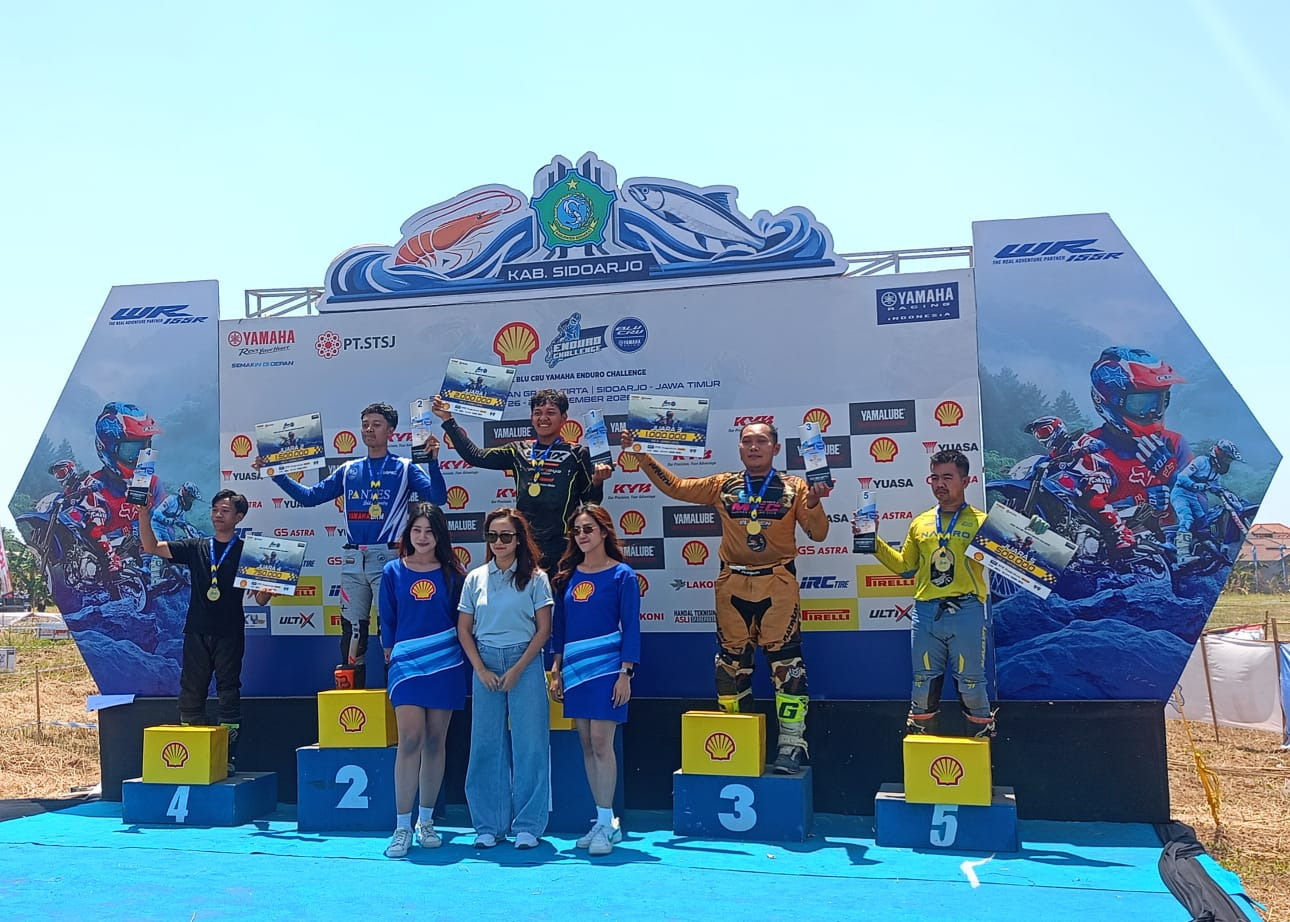 Yamaha Enduro Challenge Seri 2 : Manda, Habibi dan Catur Rajai Kelas Community A, Community B dan Hobby