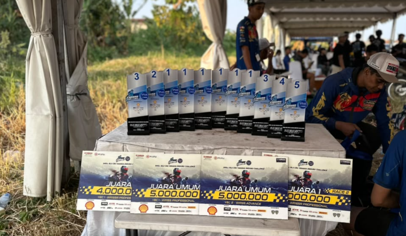 Tim MAG Juara Umum WR155R Profesional dan Advance, Gelar YZ Series Lepas Karena Trouble Mesin Dadan KR